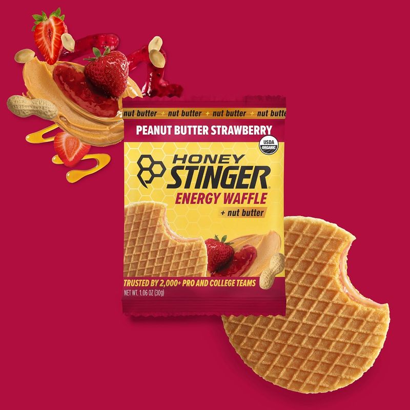 Honey Stinger Energy Waffle + Nut Butter Single Serving