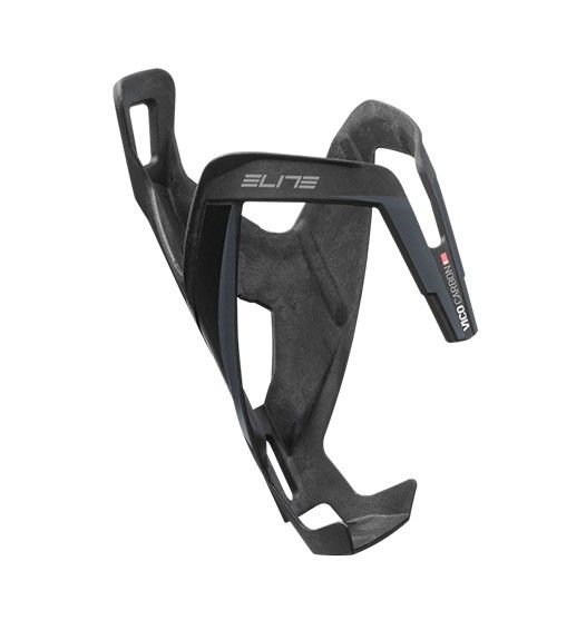 Elite Vico Carbon Bottle Cage- Matte Black/Gray