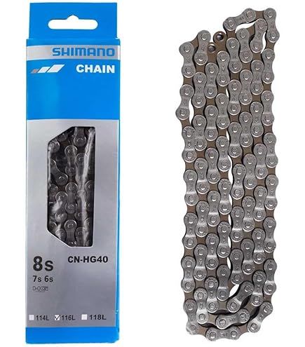 Shimano chain, CN-HG53, 9-speed, 116 Links, Connecting Pin x1