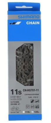 Shimano Chain, CN-HG701-11, Ultegra 11-Speed, 126L, w/ 1 Quick Link