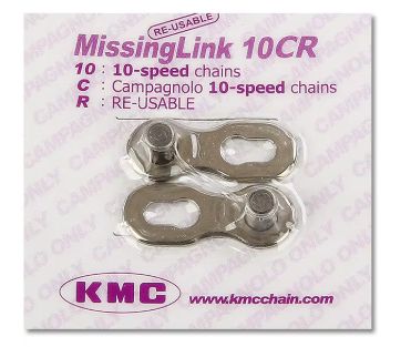 KMC CAMPAGNOLO ONLY Missinglink Quick Link: 10 Speed