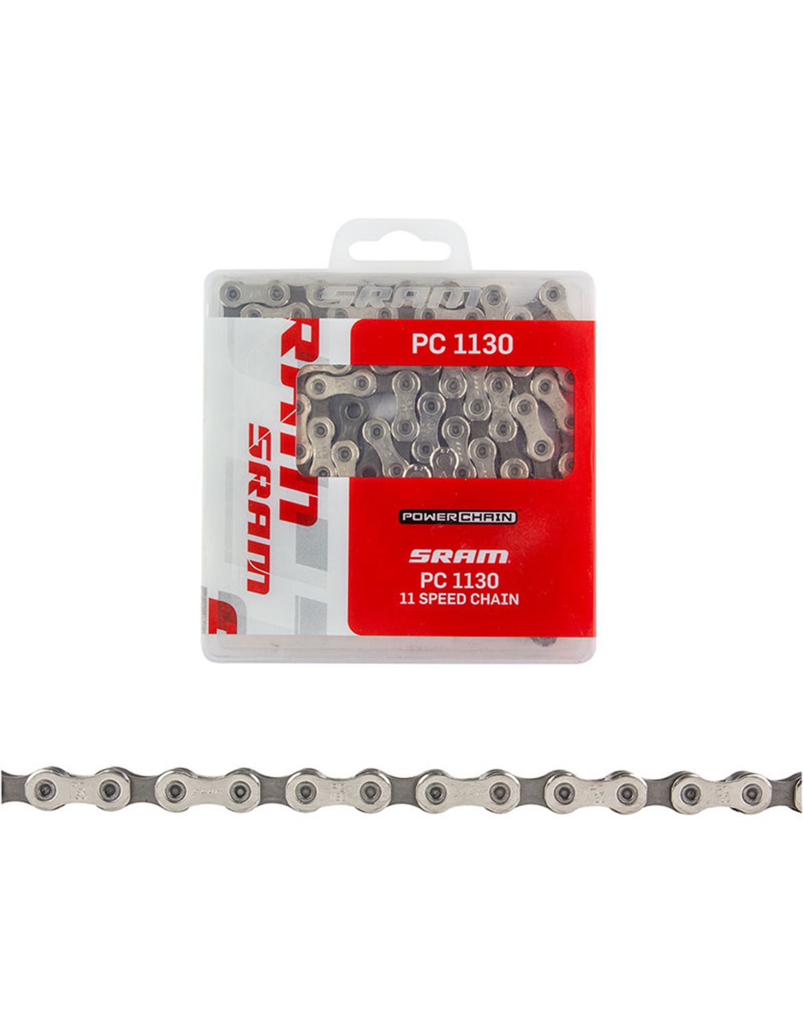 SRAM Chain, PC-1130, 11-Speed, 114 Links with Power Lock