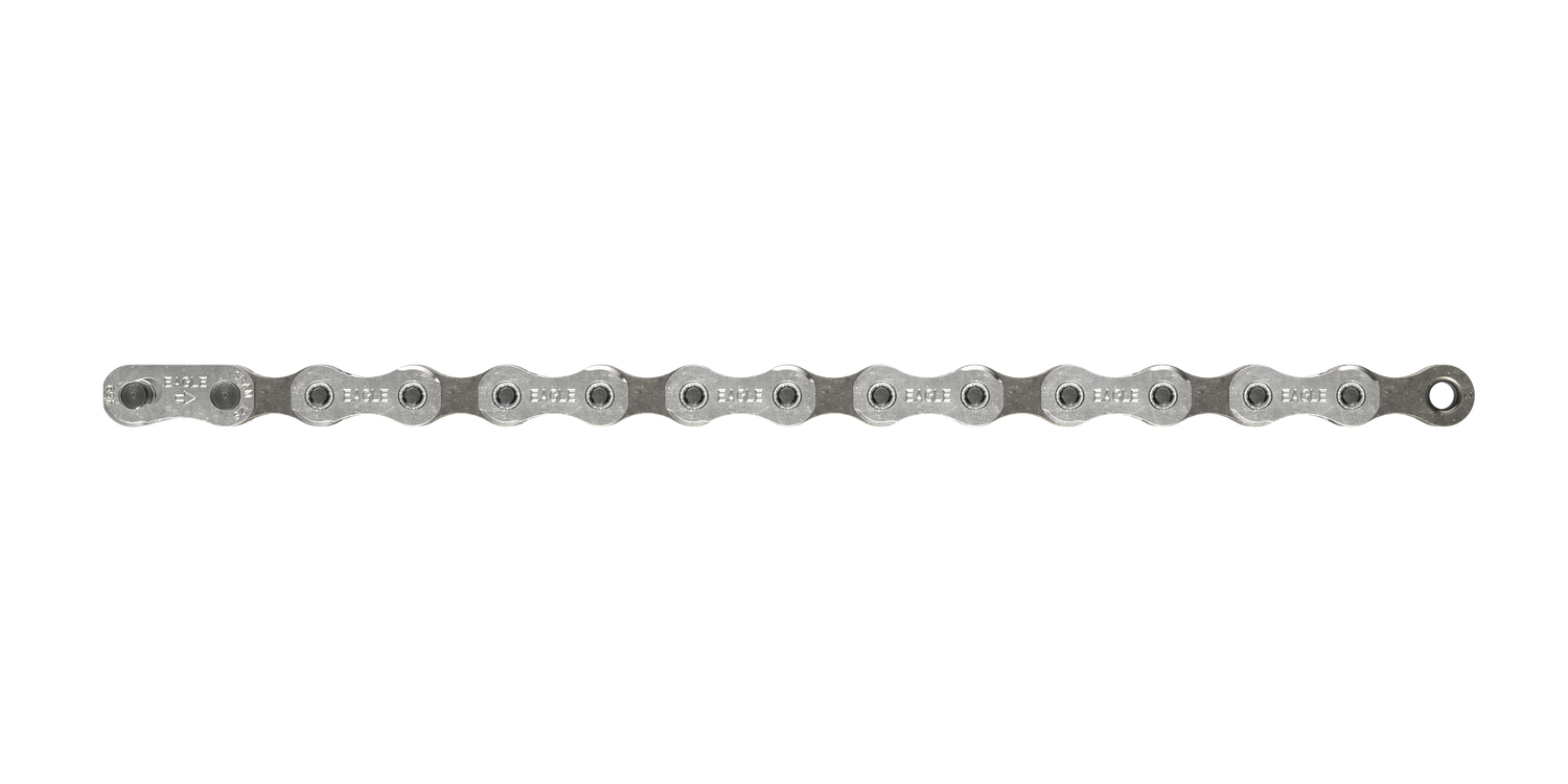 SRAM NX Eagle Chain - 12-Speed, 126 Links, Gray