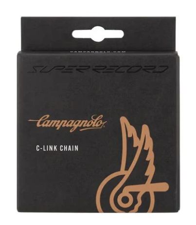 Campagnolo Super Record C-Link Chain - 12-Speed, 113 Links