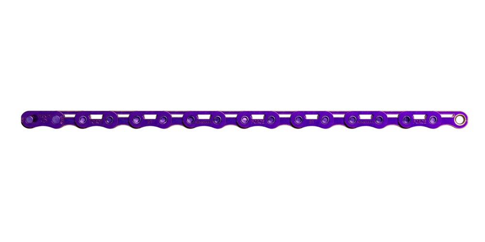 SRAM Force Flattop Chain - 12/13-Speed, 126 Links, PowerLock Connector, Purple, E1