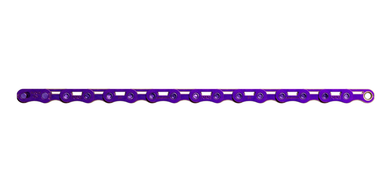 SRAM Force Flattop Chain - 12/13-Speed, 126 Links, PowerLock Connector, Purple, E1