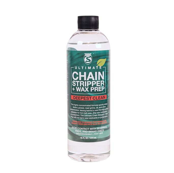 Silca Ultimate Chain Stripper and Wax Prep - 16oz