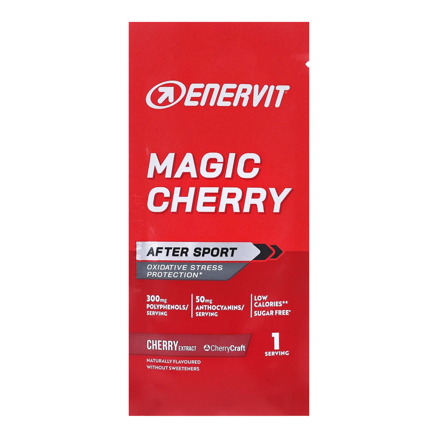 Enervit Magic Cherry Packet