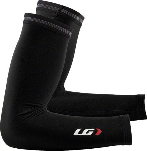 Louis Garneau  Arm Warmers 2, Color: Black, Size: S