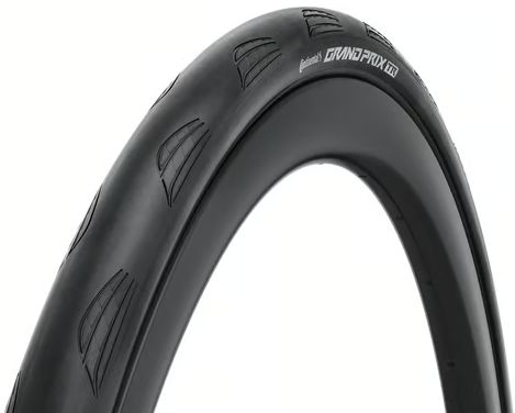 Continental Grand Prix TR Tire - Tubeless, Folding, BlackChili