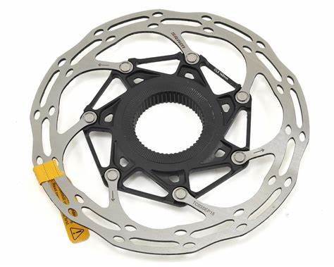 SRAM Centerline 2P Black Rounded Disc Rotor