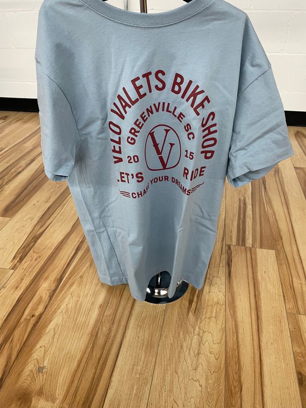 Custom Ink Heavyweight VV T-shirt