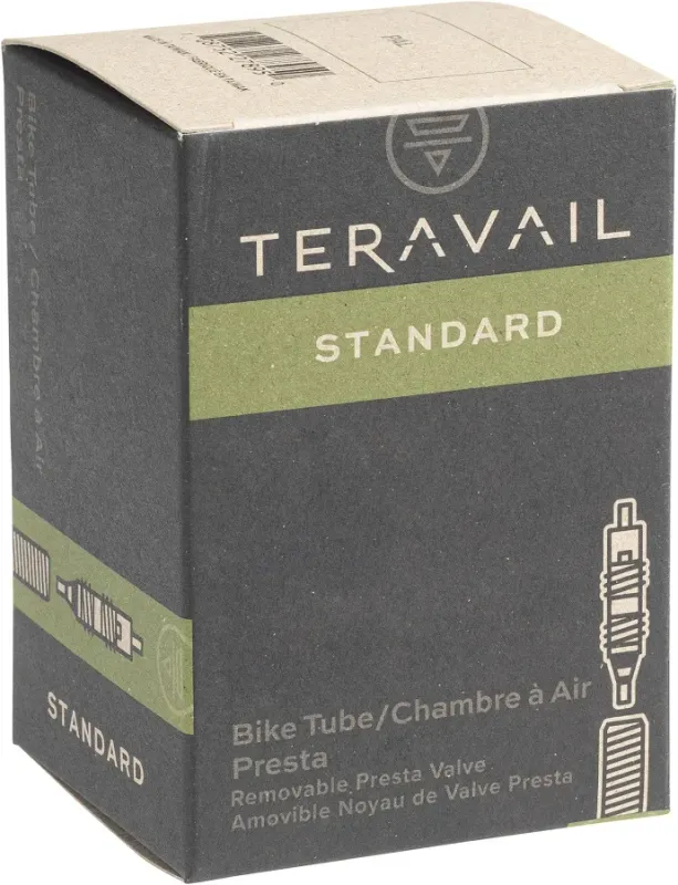 Teravail Tubes 700c Presta Valve