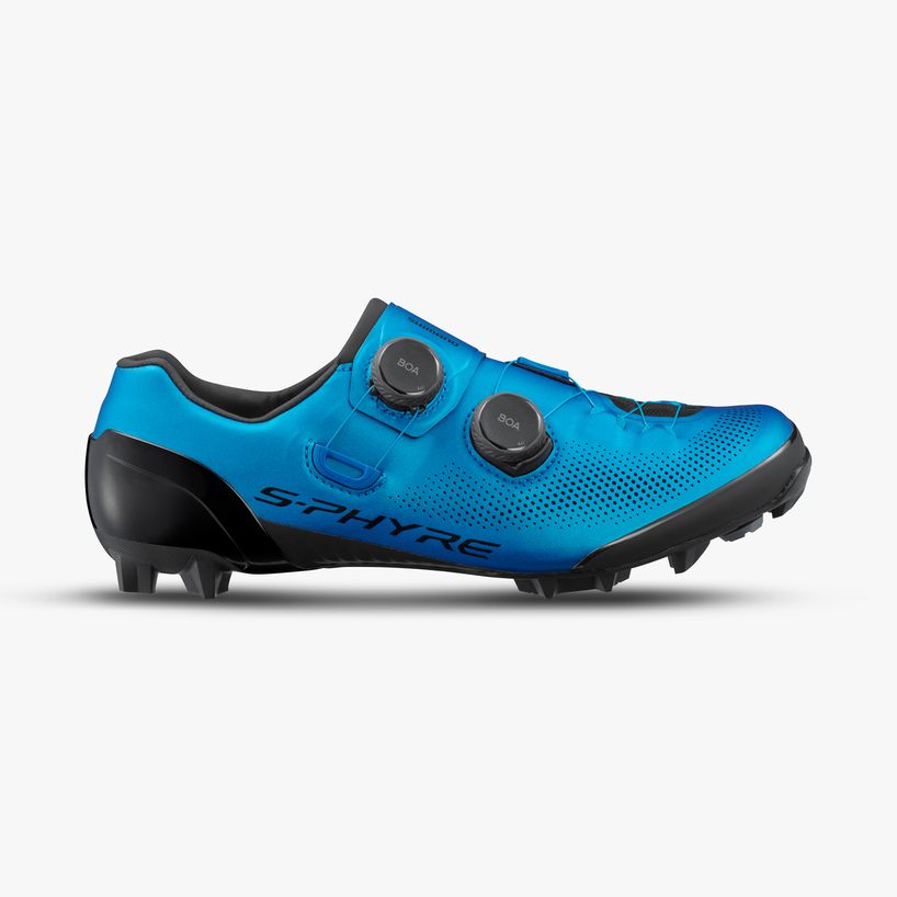 Shimano XC9 Wide SH-XC903 S-PHYRE, Color: Blue, Size: 11-11.5 US  Wide / 46 EUR Wide