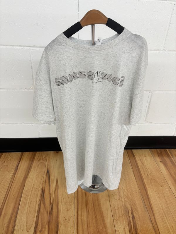 Velo Valets Sans Souci Comic Print T-Shirt