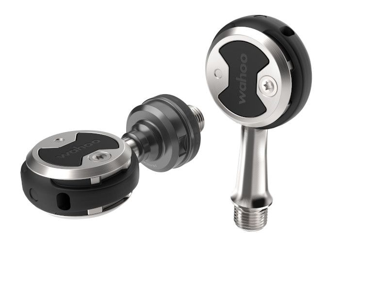 Wahoo Fitness Power Dual-Sided Power Pedals - Dual Sided Clipless, Composite, 9/16", Black, Pair, Dual-Sensing, Speedplay