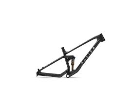 Allied Fitz Frameset, Color: Raw Carbon, Size: Small