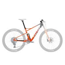 Factor Lando XC Fox Frameset, Color: Tribute Orange, Size: Small