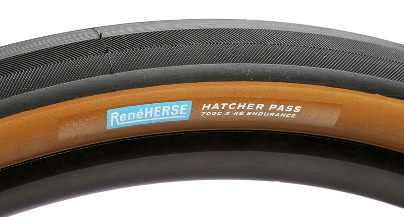 Rene Herse Hatcher Pass TC Tire - Tubeless, Folding, 700 x 48mm