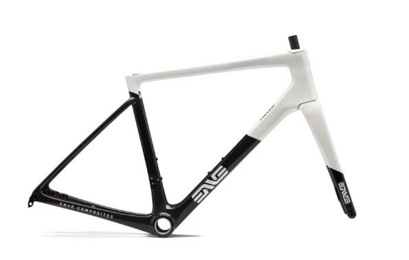 Enve Melee Frameset, Color: Aspen White, Size: 47cm