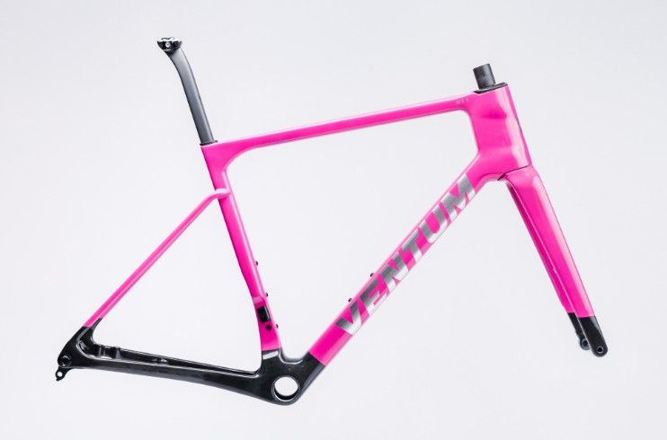 Ventum NS1 Frameset, Color: Aerochrome, Size: X-Small