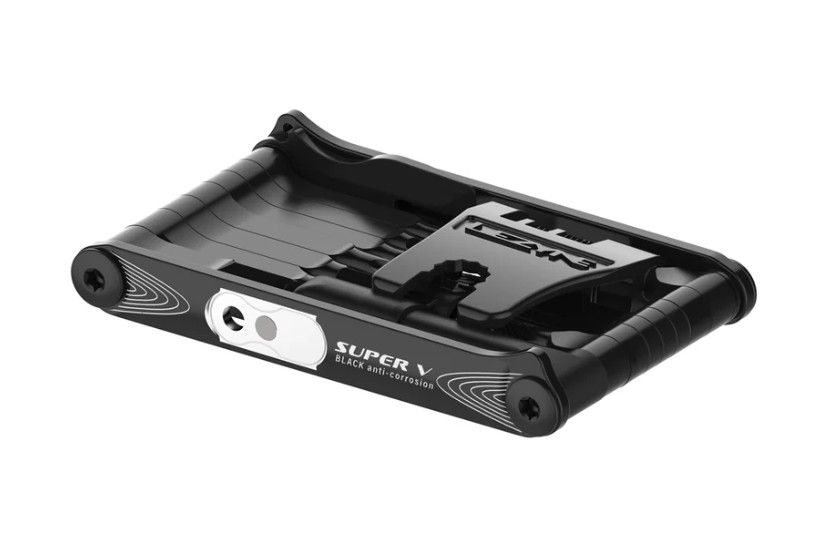 Lezyne SUPER V 23-Function Multi Tool, Black