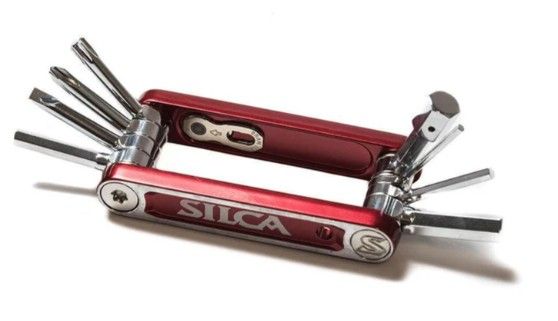 Silca Italian Army Knife, Size: Nove 9 Tools