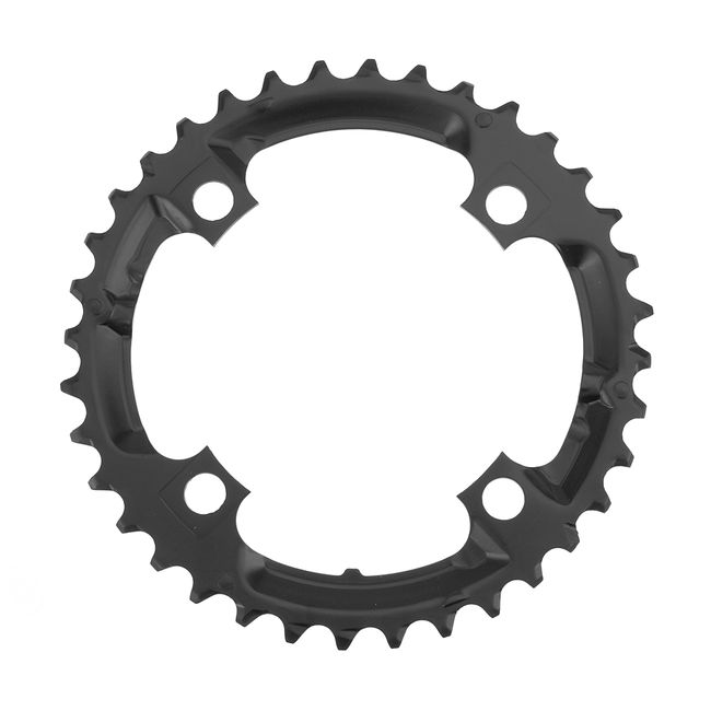 Shimano Deore FC-M590 Chainring - 36t, 104 PCD, 4-Bolt, 9-Speed, Black