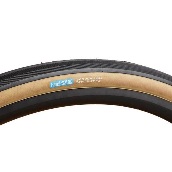 Rene Herse Bon Jon Pass TC Tire - Tubeless, Folding, 700 x 35mm