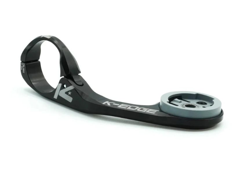 K-EDGE Wahoo Max Combo Mount - 31.8, Black