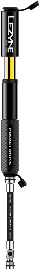 Lezyne Pocket Drive Pump Black