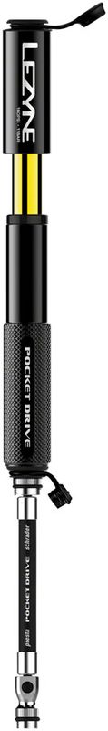 Lezyne Pocket Drive Pump Black