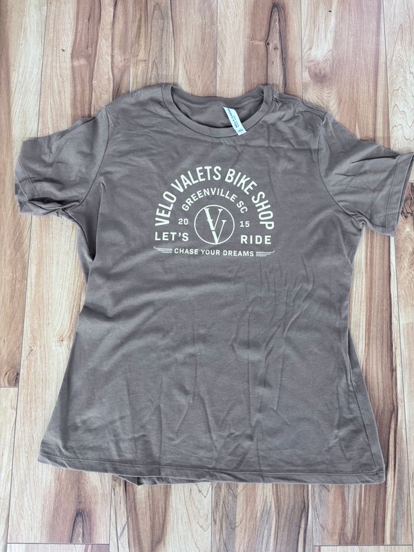 Women's Custom Ink Heavyweight VV T-shirt