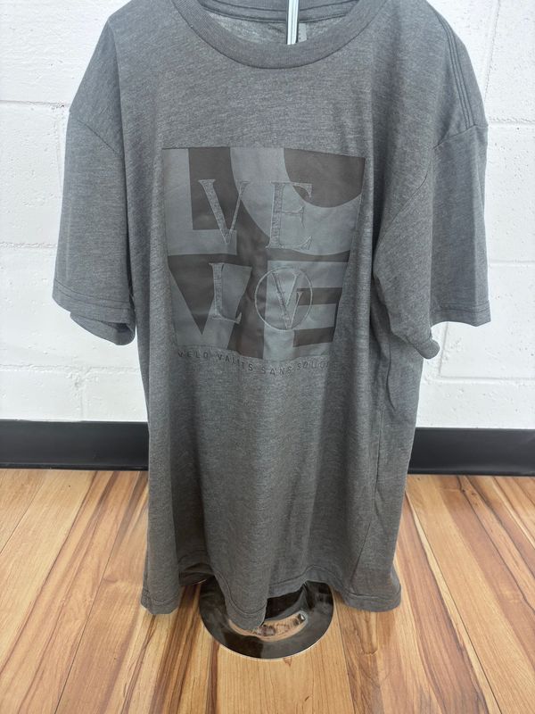 Custom Ink 'LOVE' Velo T-Shirt