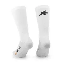 Assos R Socks S11 Twin Pack, Color: White, Size: I (39-42)