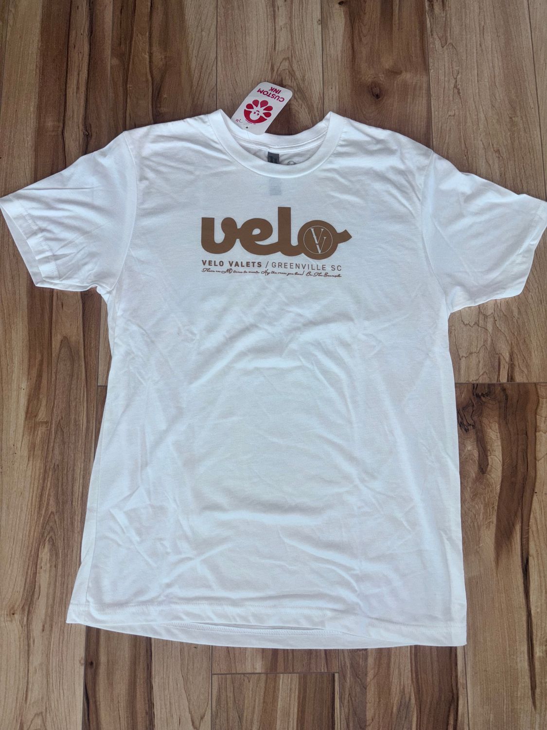 Velo Valets - "Be the Example" T-shirt