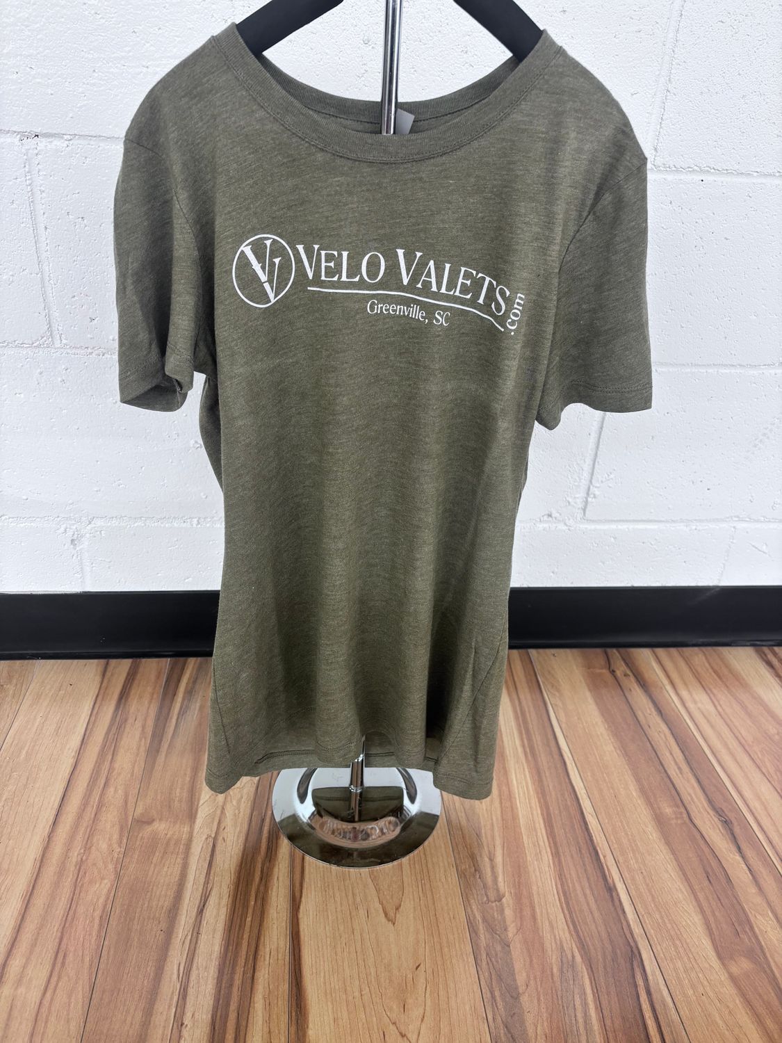 Velo Valets VV Classic T-Shirt, Color: Green, Size: Medium