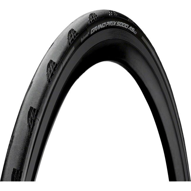Continental Grand Prix 5000 All Season TR Tire - Tubeless, Folding, Color: Black, Size: 700x32mm