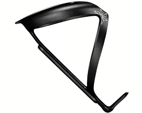 Supacaz Fly Alloy Bottle Cage, Black
