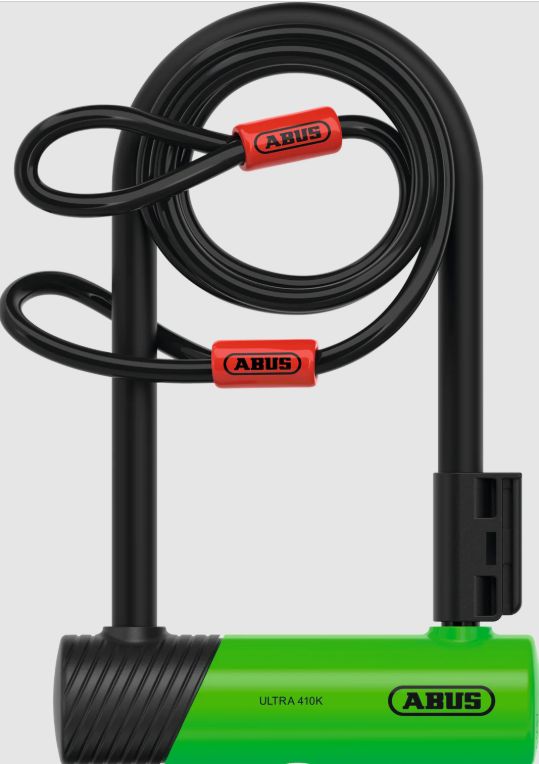 Abus Ultra 410k With Cobra Cable
