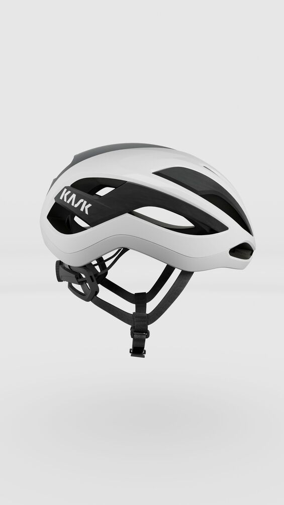 Kask Elemento Helmet, Color: White, Size: Small