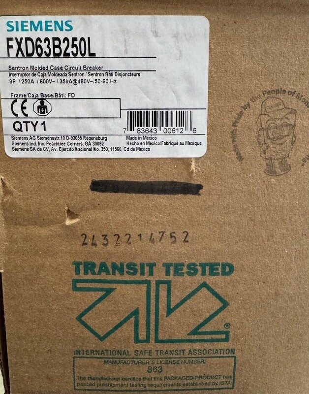 FXD63B250L
