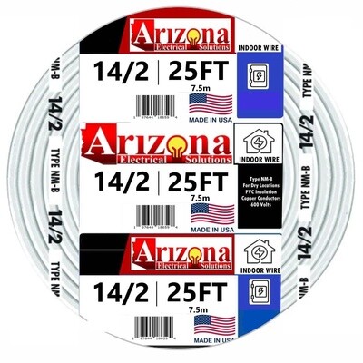 14/2 (25 FEET) NM-B CABLE