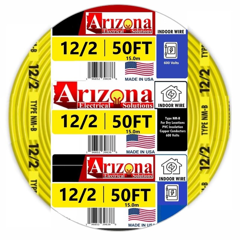 12/2 (50 FEET) NM-B
