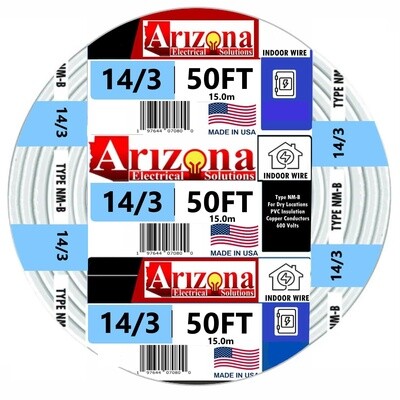 14/3 (50 FEET) NM-B CABLE