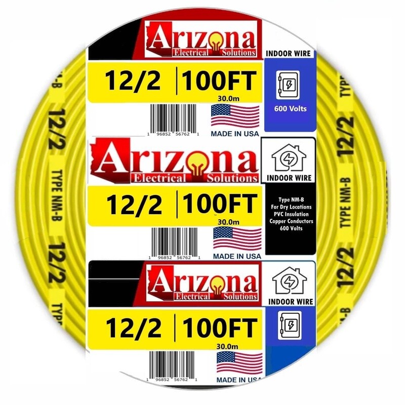 12/2 (100 FEET) NM-B  CABLE