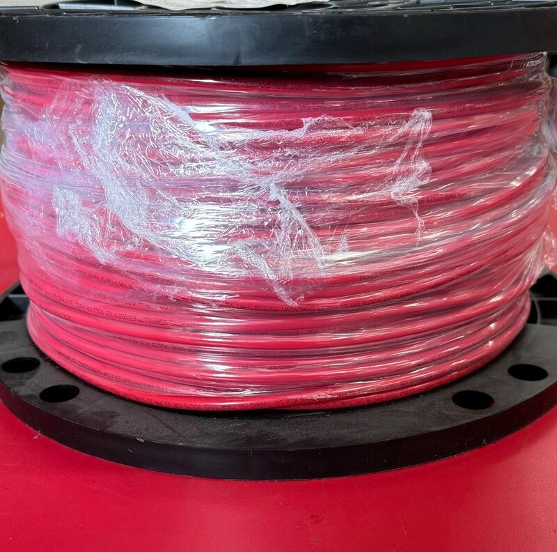 #8 THHN CU (500 FT) RED