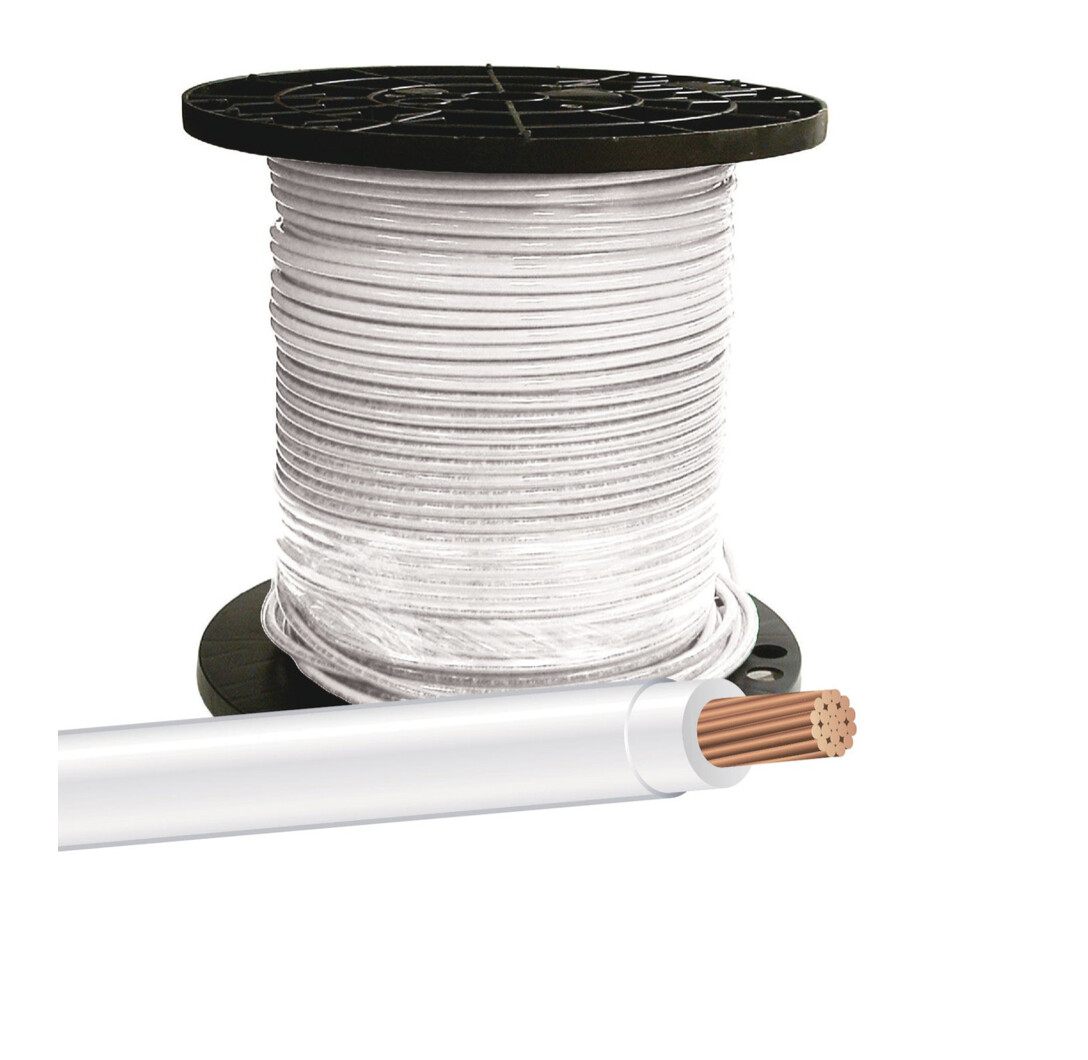 #8 THHN CU (500 FT) WHITE
