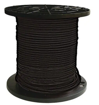 #6 THHN CU (500 FT) BLACK