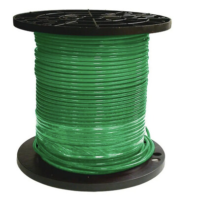 #6 THHN  CU (500 FT) GREEN